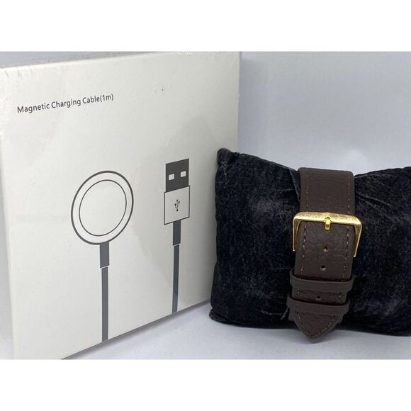 Fossil Gen 3 Authentic Genuine Smart Watch Custom Band FTW4003 LT184 - Picture 6 of 12